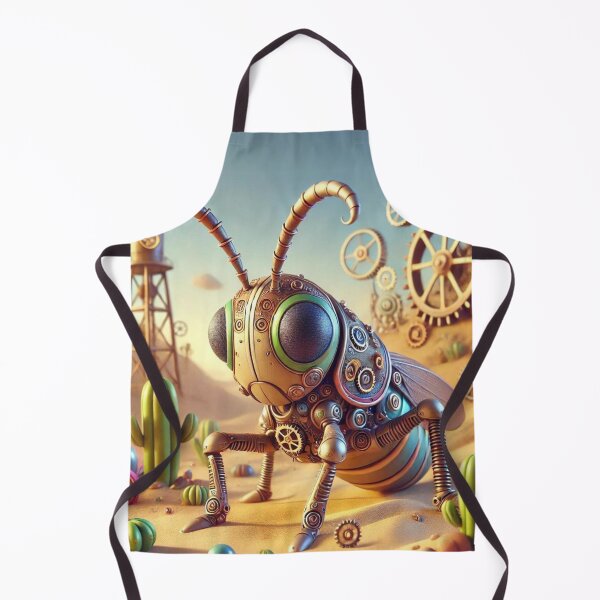 Item preview, Steampunk Desert Locust designed and sold by Sillytoe.