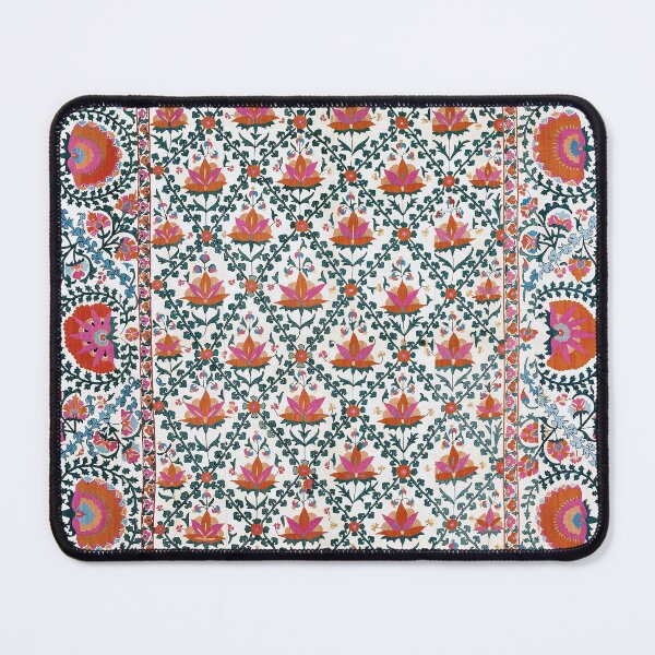 Item preview, Shakhrisyabz Suzani Uzbekistan Print designed and sold by Vicky Brago-Mitchell®.