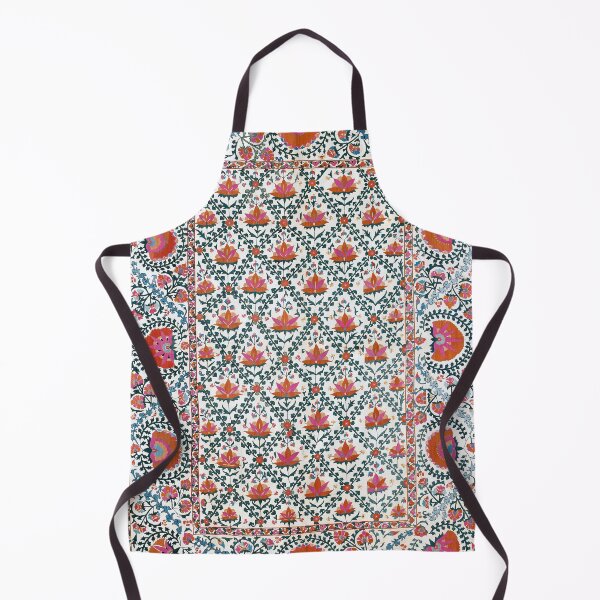 Item preview, Shakhrisyabz Suzani Uzbekistan Print designed and sold by Vicky Brago-Mitchell®.