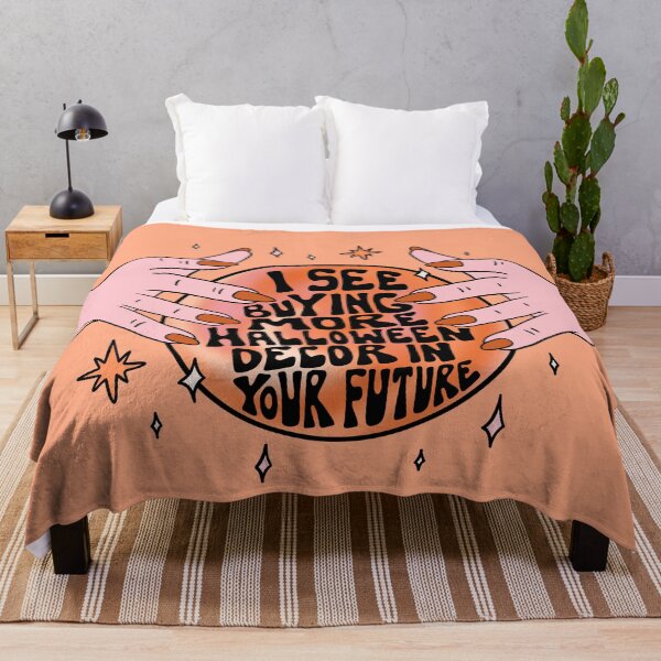 Item preview, I See Buying Halloween Decor in Your Future designed and sold by doodlebymeg.