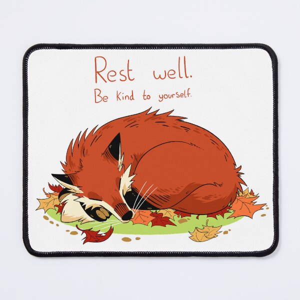 Item preview, Fox - Rest Well designed and sold by GlazFox.