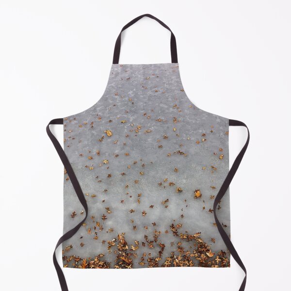 Item preview, Dry leaves on a frozen ground designed and sold by DiegoBenKar.