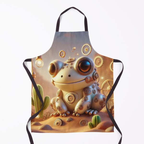 Item preview, Steampunk Desert Rain Frog designed and sold by Sillytoe.
