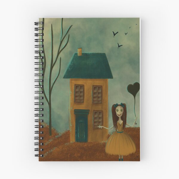 Item preview, Creepy cute dark and mysterious landscape designed and sold by HappyRiri.