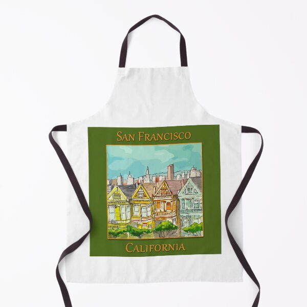 Item preview, Painted Ladies in San Francisco designed and sold by welshdesigns.