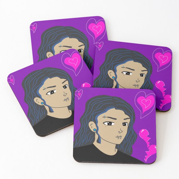 Item preview, Baddie and Broken Hearted designed and sold by dexandmin.