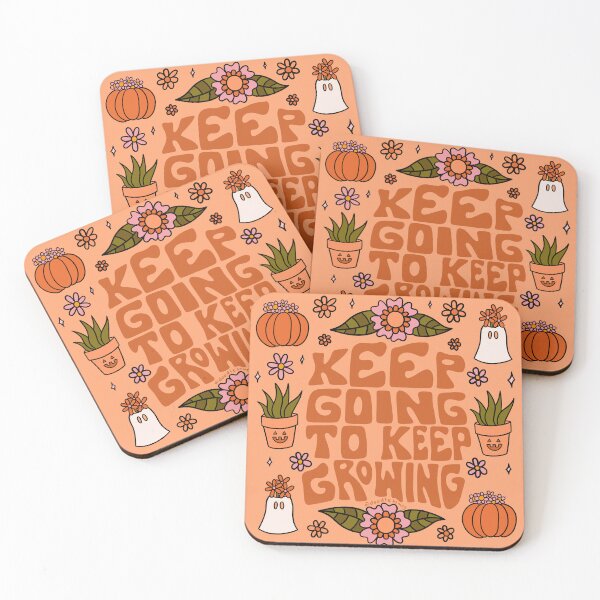 Item preview, Keep Going to Keep Growing designed and sold by doodlebymeg.