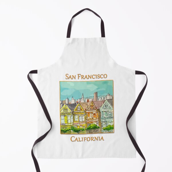 Item preview, Painted Ladies in San Francisco designed and sold by welshdesigns.