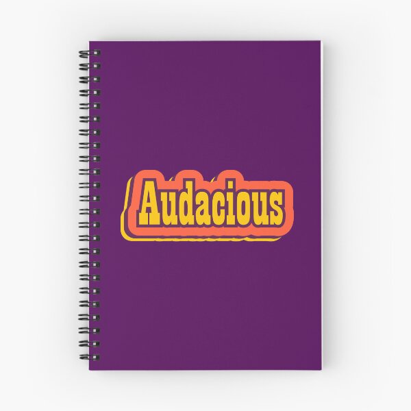 Item preview, Audacious Retro Typography  designed and sold by ArtNoveltee.