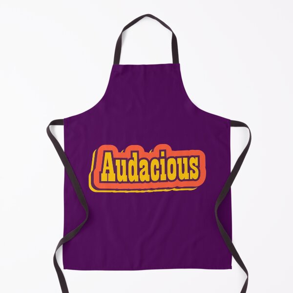 Item preview, Audacious Retro Typography  designed and sold by ArtNoveltee.