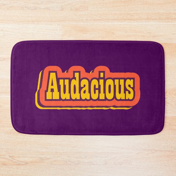 Item preview, Audacious Retro Typography  designed and sold by ArtNoveltee.
