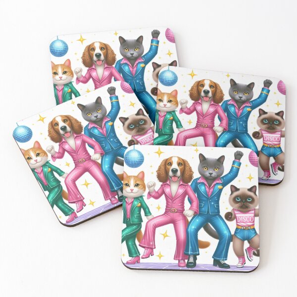 Item preview, Pet Disco 3 designed and sold by Sybille-Yates.