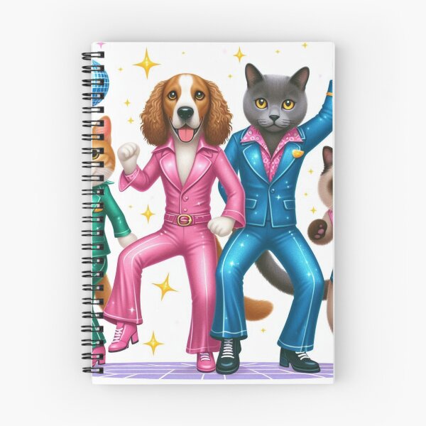 Item preview, Pet Disco 3 designed and sold by Sybille-Yates.