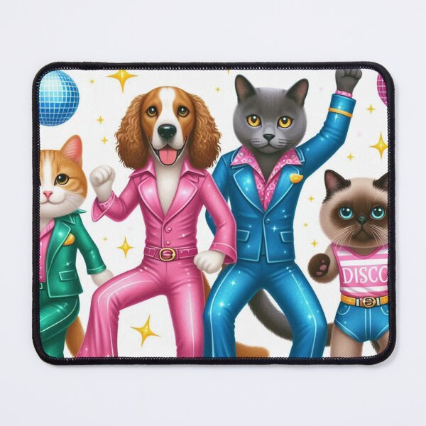 Item preview, Pet Disco 3 designed and sold by Sybille-Yates.