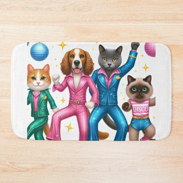 Item preview, Pet Disco 3 designed and sold by Sybille-Yates.