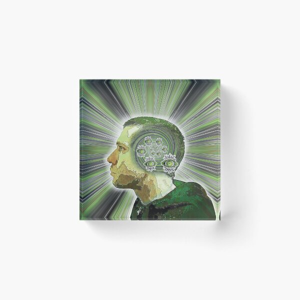 Item preview, ProcessTunnel/Green designed and sold by Klaus Bremner (Autotelic Art).