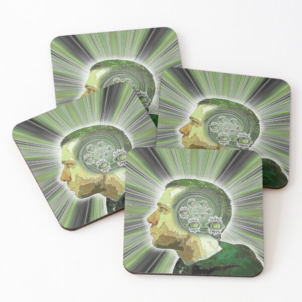 Item preview, ProcessTunnel/Green designed and sold by Klaus Bremner (Autotelic Art).