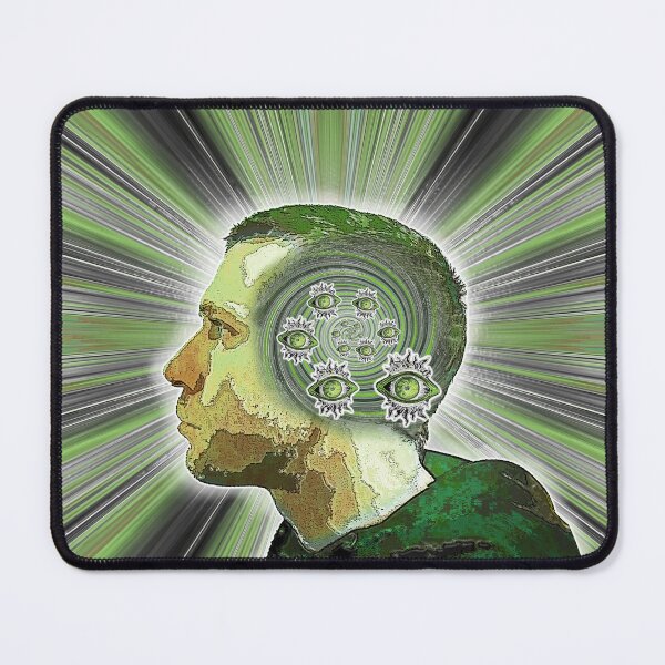 Item preview, ProcessTunnel/Green designed and sold by Klaus Bremner (Autotelic Art).