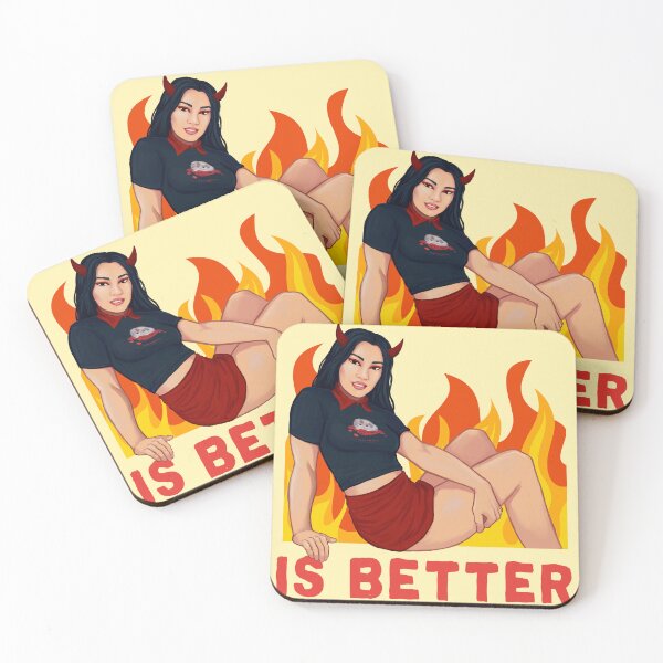 Item preview, This Hell is Better with You (Rina Sawayama) designed and sold by kasthetics.