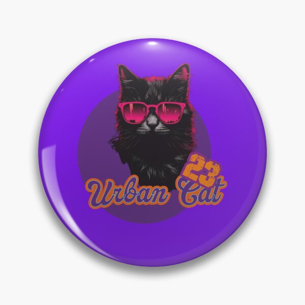 Item preview, “Urban Cat 23: The Rebel Feline That Rules the City.” designed and sold by mrdog85.