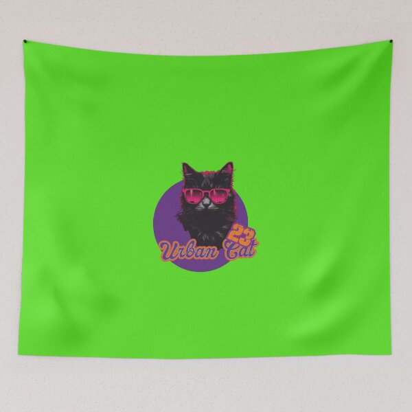 Item preview, “Urban Cat 23: The Rebel Feline That Rules the City.” designed and sold by mrdog85.