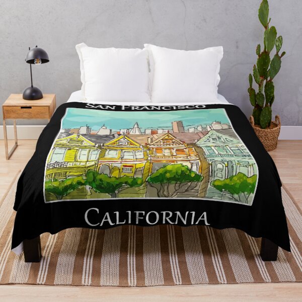 Item preview,  Painted Ladies in San Francisco designed and sold by welshdesigns.