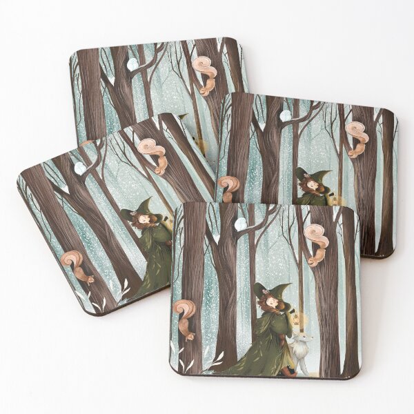 Item preview, Flora Hillflower Illustration  designed and sold by Artofstephmarie.