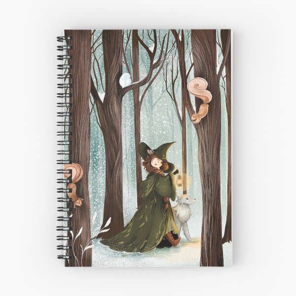 Item preview, Flora Hillflower Illustration  designed and sold by Artofstephmarie.