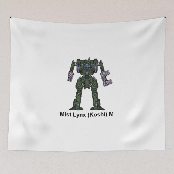 Item preview, Mist Lynx (Koshi) M - Clan OmniMech designed and sold by DagleysDesigns.