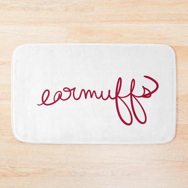 Item preview, earmuffs designed and sold by abeink.