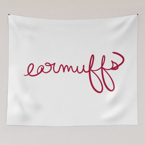 Item preview, earmuffs designed and sold by abeink.