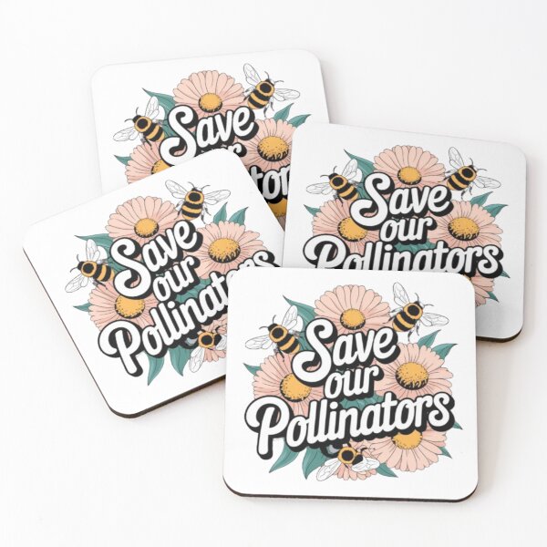 Item preview, Save Our Pollinators - Nature Conservation Tee designed and sold by b9brands.