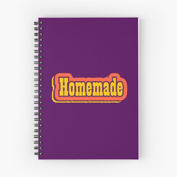 Item preview, Homemade Retro Typography designed and sold by ArtNoveltee.