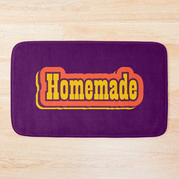 Item preview, Homemade Retro Typography designed and sold by ArtNoveltee.