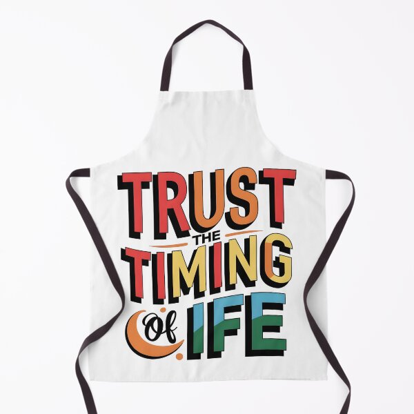Item preview, Trust the Timing of Life T-Shirt Art Print designed and sold by iwcus.