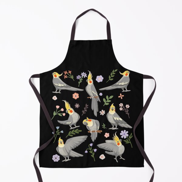 Item preview, Cockatiel Flowers designed and sold by Clara Hollins.
