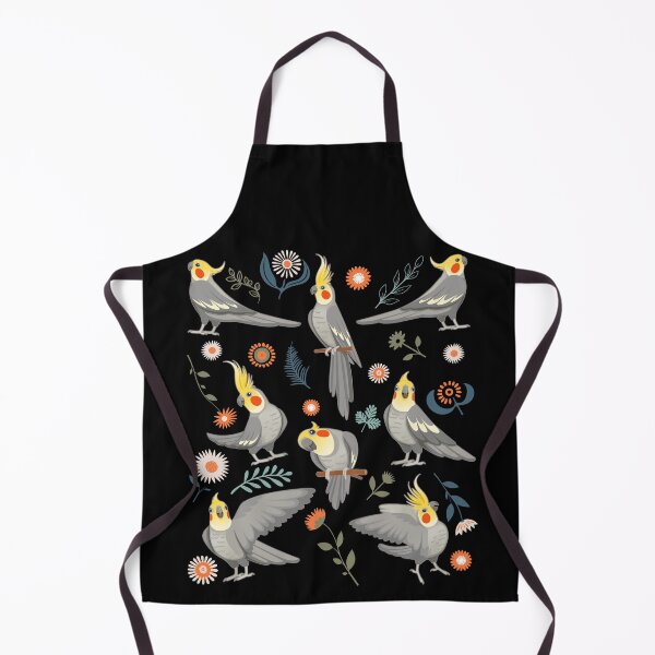 Item preview, Cockatiel Flowers designed and sold by Clara Hollins.