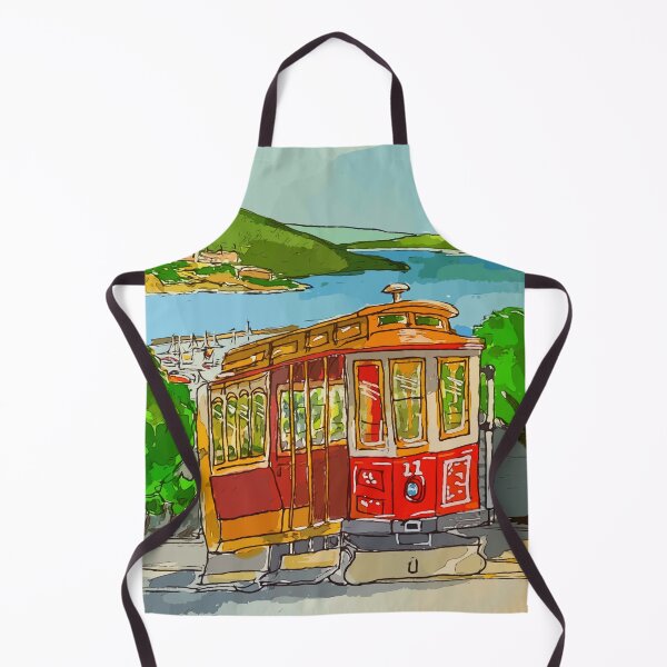 Item preview, Cute Street cars in San Francisco California designed and sold by welshdesigns.