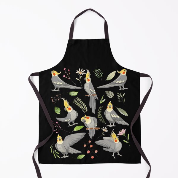 Item preview, Cockatiel Flowers designed and sold by Clara Hollins.