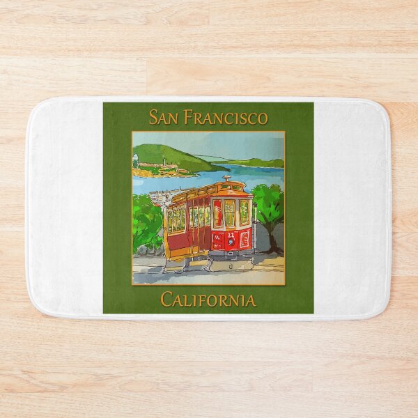 Item preview, Cute Street cars in San Francisco California designed and sold by welshdesigns.