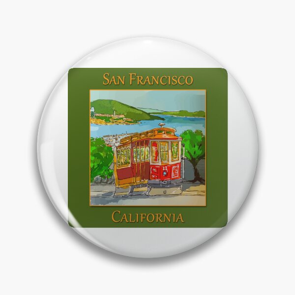 Item preview, Cute Street cars in San Francisco California designed and sold by welshdesigns.