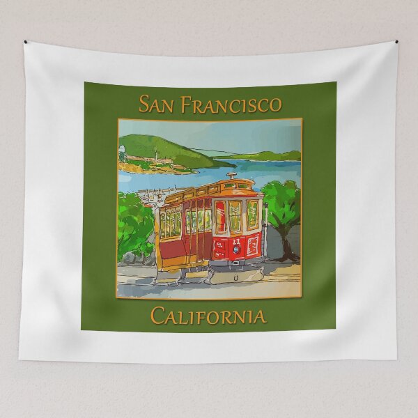 Item preview, Cute Street cars in San Francisco California designed and sold by welshdesigns.