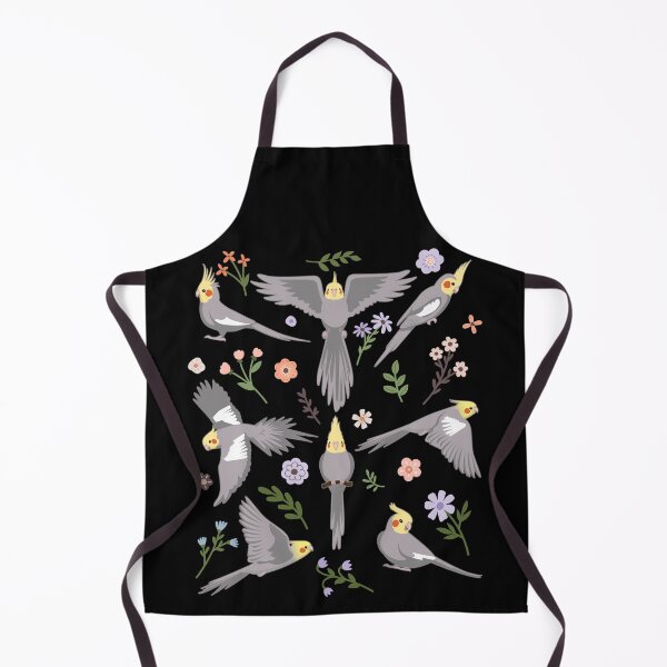 Item preview, Cockatiel Flowers designed and sold by Clara Hollins.