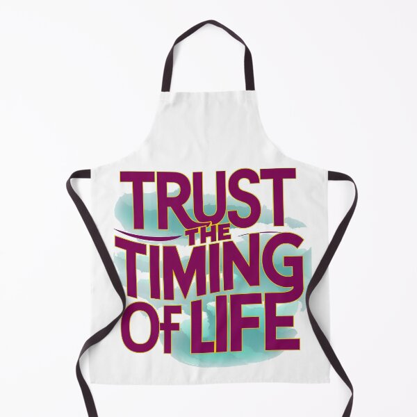Item preview, Trust the Timing of Life T-Shirt Art Print designed and sold by iwcus.