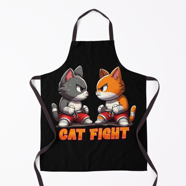 Item preview, It's a Cat Fight designed and sold by Frog Level Treasures.