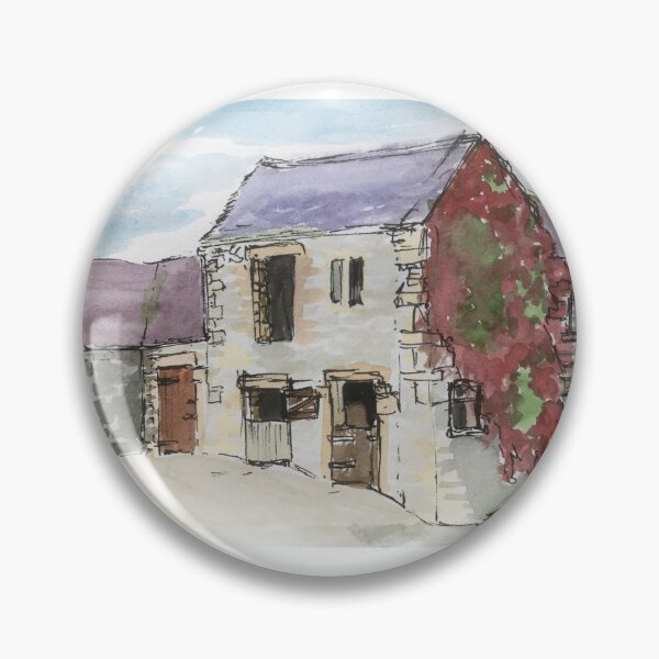 Item preview, Barn With Red Creeper designed and sold by DailAwyr.