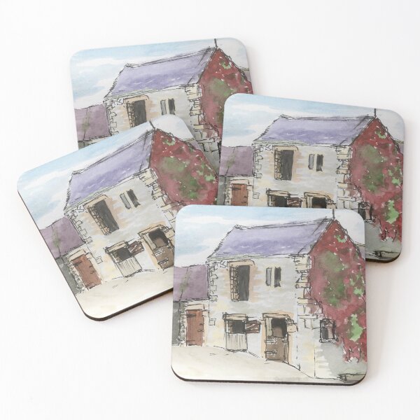 Item preview, Barn With Red Creeper designed and sold by DailAwyr.