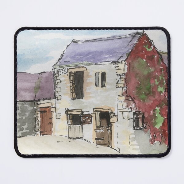 Item preview, Barn With Red Creeper designed and sold by DailAwyr.
