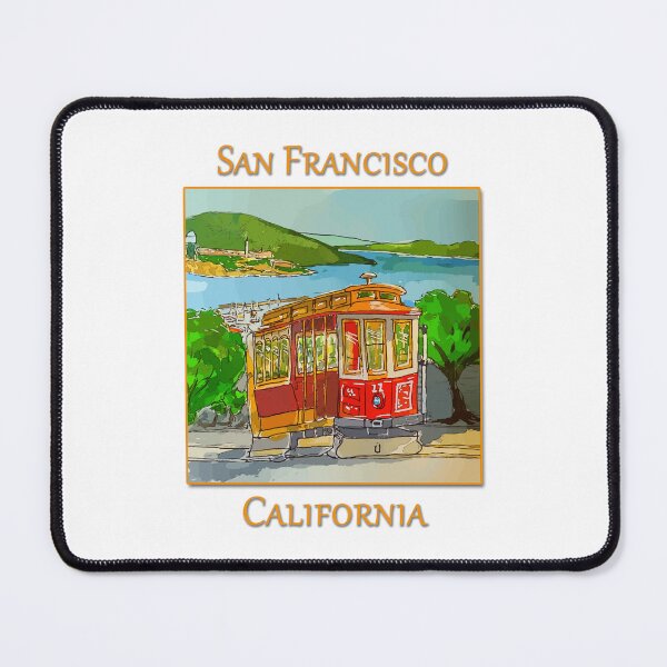 Item preview, Cute Street cars in San Francisco California designed and sold by welshdesigns.