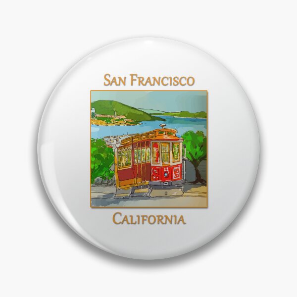 Item preview, Cute Street cars in San Francisco California designed and sold by welshdesigns.